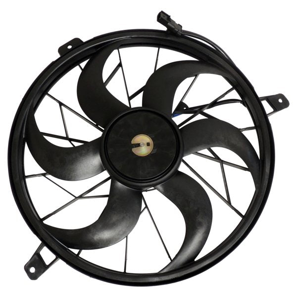 Crown 55037691AB Cooling Fan Assembly 04-06 Jeep Liberty