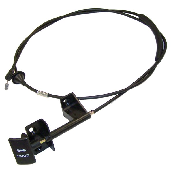Crown 55235483AD Hood Release Cable 97-01 Jeep Cherokee