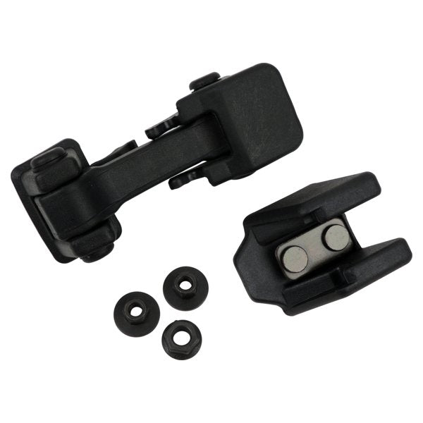 Crown 55395653K Hood Catch Kit 07-18 Jeep Wrangler