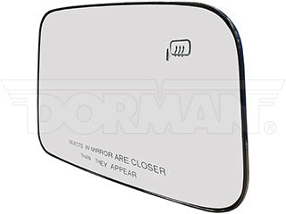 Dorman 56121 Mirror Glass - Door
