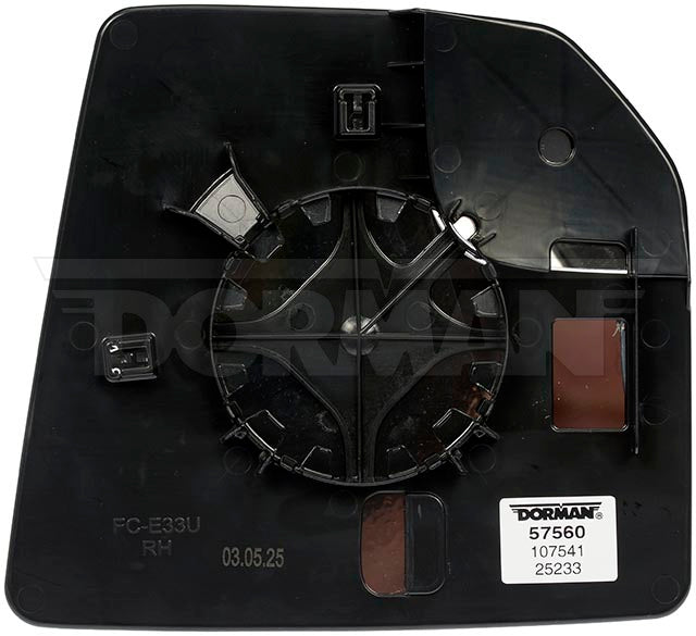 Dorman 57560 Door Mirror Glass 2015-2020 Ford F-150 - view 3