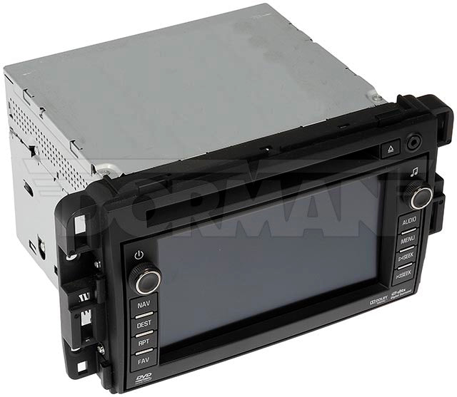 Dorman 586-045 Reman Infotnmnt Disp 2010-2011 Chevrolet Avalanche - view 1