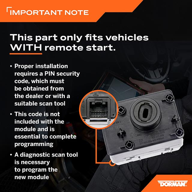 Dorman 601-080 WIN Module 2011-2014 Ram 3500 - view 5