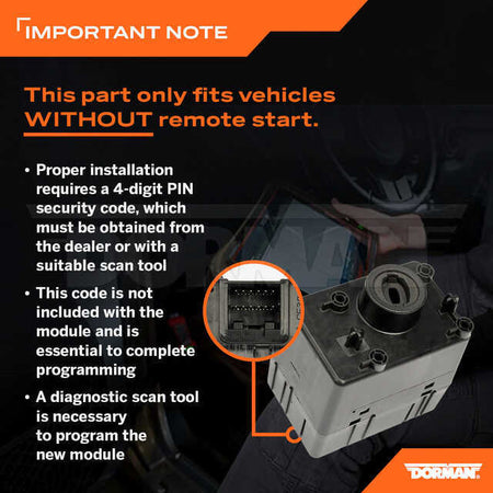 Dorman 601-082 WIN Module 2011-2014 Ram 3500 - view 8