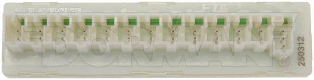 Dorman 601-314 BUS Connector 2014-2025 Chrysler Pacifica - view 3