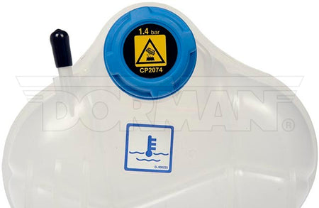 Dorman 603-995 Coolant Reservoir 2015-2022 Ram ProMaster City - view 4