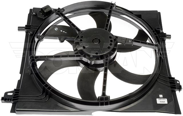 Dorman 620-473 Radiator Fan 2017-2023 Nissan Qashqai - view 2