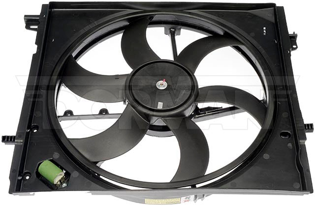 Dorman 620-473 Radiator Fan 2017-2023 Nissan Qashqai - view 3