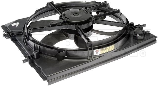 Dorman 620-473 Radiator Fan 2017-2023 Nissan Qashqai - view 1