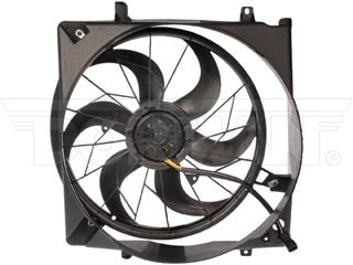 Dorman 621-017 Radiator Fan Assembly