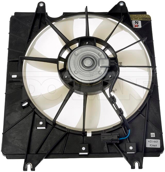 Dorman 621-643 Rad Fan Assembly 2023-2026 Honda HR-V - view 2