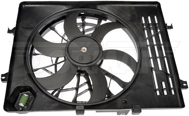 Dorman 621-646 Rad Fan Assembly 2016-2018 Kia Sorento - view 3