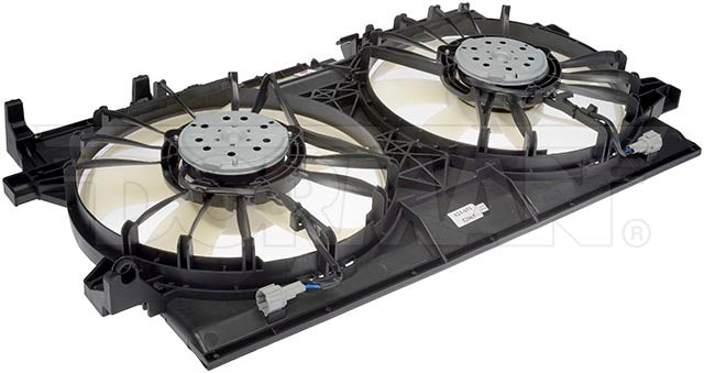 Dorman 621-651 Rad Fan Assembly 2019-2024 Subaru Forester - view 1