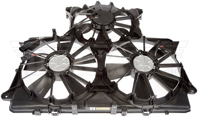 Dorman 621-805 Radiator Fan 2020-2026 Chevrolet Silverado 1500 - view 2