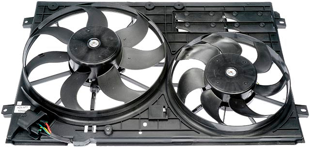 Dorman 621-977 Radiator Fan 2011-2022 Volkswagen Jetta - view 2