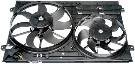 Dorman 621-977 Radiator Fan 2011-2022 Volkswagen Jetta - view 2