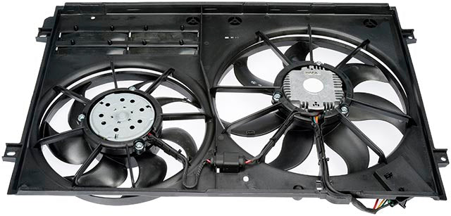 Dorman 621-977 Radiator Fan 2011-2022 Volkswagen Jetta - view 3