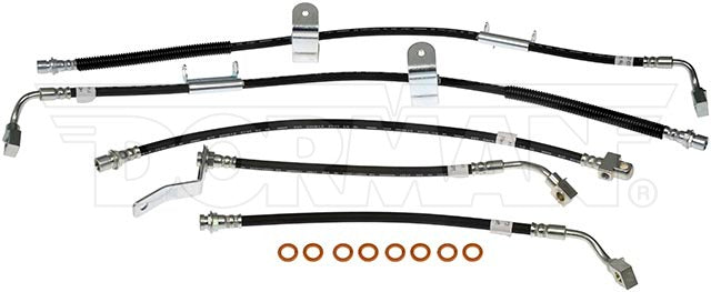 Dorman 622-201 Brake Hose Kit 2006-2007 Chevrolet Silverado 1500 - view 1