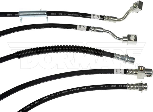 Dorman 622-203 Brake Hose Kit 1999-2007 Chevrolet Silverado 2500 HD - view 4