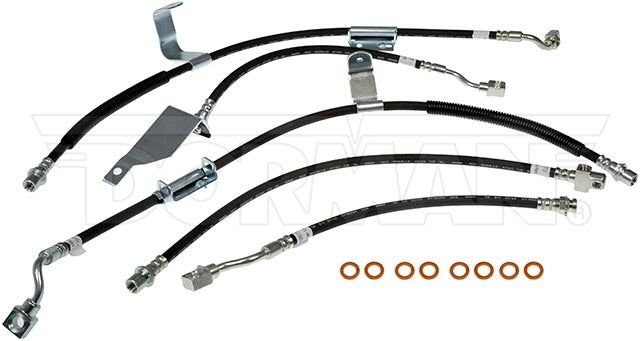 Dorman 622-203 Brake Hose Kit 1999-2007 Chevrolet Silverado 2500 HD - view 1