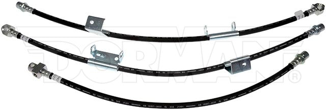 Dorman 622-204 Brake Hose Kit 2004-2007 Chevrolet Silverado 1500 HD - view 2