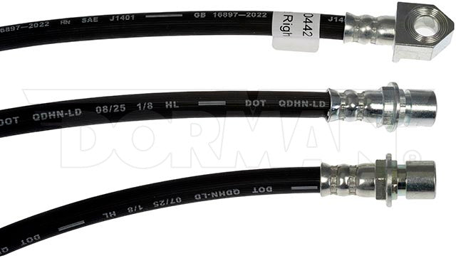 Dorman 622-204 Brake Hose Kit 2004-2007 Chevrolet Silverado 1500 HD - view 4