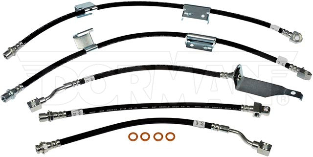Dorman 622-206 Brake Hose Kit 2006-2006 Chevrolet Avalanche 2500 - view 1