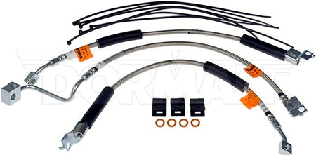 Dorman 622-209 Brake Hose Kit 1997-2006 Jeep Wrangler - view 1