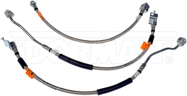 Dorman 622-211 Brake Hose Kit 1990-1995 Jeep Wrangler - view 2
