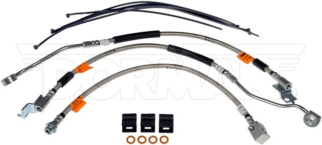 Dorman 622-211 Brake Hose Kit 1990-1995 Jeep Wrangler - view 1