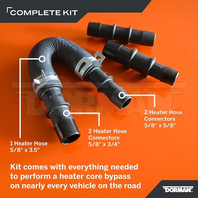 Dorman 626-001 Heater Core Bypass - view 6