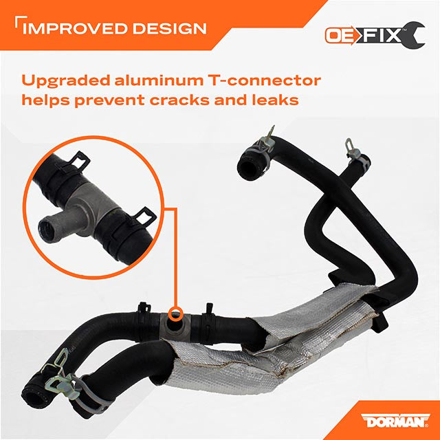 Dorman 626-920 Heater Hose Assembly 2011-2019 Ford Explorer - view 5