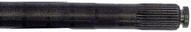 Dorman 630-101A Axle Shaft Only 1988-1999 Chevrolet K1500 - view 4