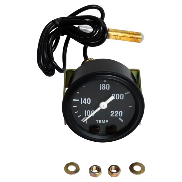 Crown 640762 Temperature Gauge 41-47 Jeep MB, CJ2A