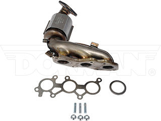 Dorman 673-042 Catalytic Converter with Integrated Exhaust Manifold