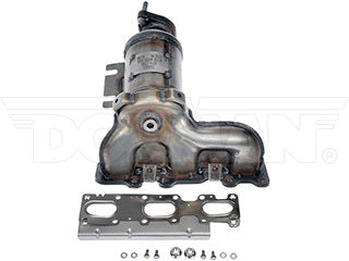 Dorman 673-256 Catalytic Converter with Integrated Exhaust Manifold