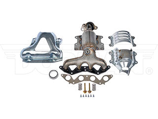 Dorman 673-6081 Catalytic Converter with Integrated Exhaust Manifold