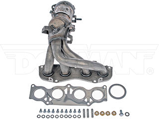 Dorman 673-8111 Catalytic Converter with Integrated Exhaust Manifold