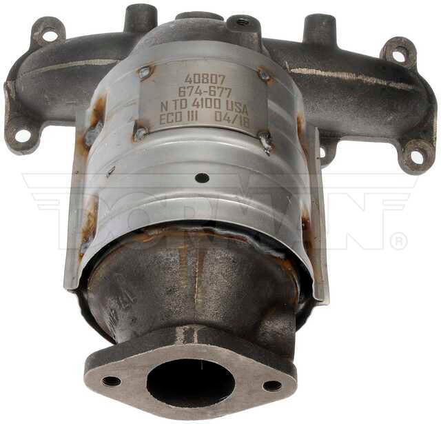 Dorman 673-677 Manifold Converter 2009-2009 Kia Sportage - view 2