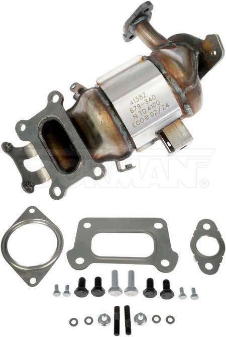 Dorman 679-340 Pre-Converter 2022-2024 Mitsubishi Outlander - view 1