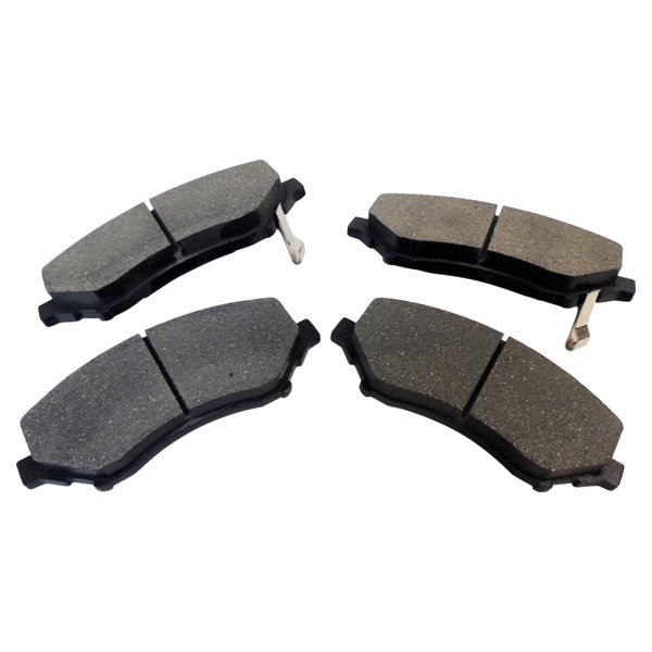 Crown 68003701AA Brake Pad Set 07-18 Jeep Wrangler, Liberty