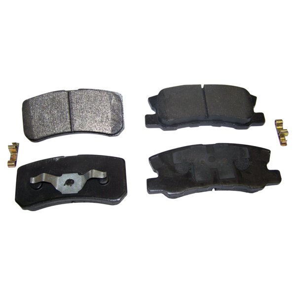 Crown 68028671AA Brake Pad Set 07-17 Dodge Avenger, Jeep Compass