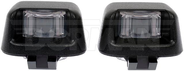 Dorman 68135 License Lamp Lens 2005-2021 Nissan Frontier - view 2