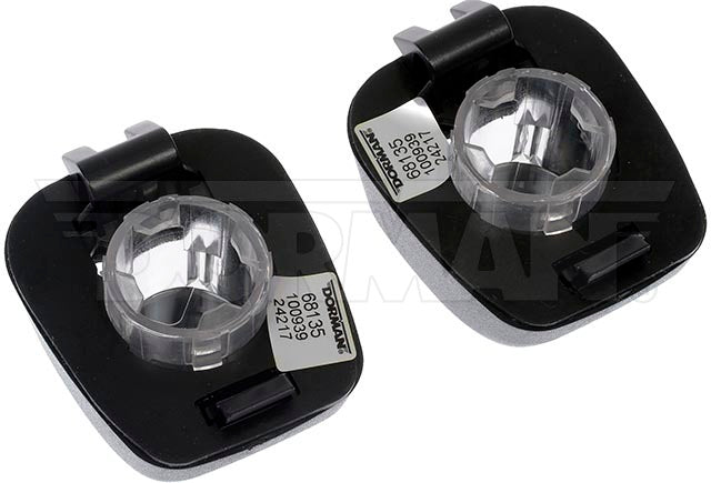 Dorman 68135 License Lamp Lens 2005-2021 Nissan Frontier - view 3