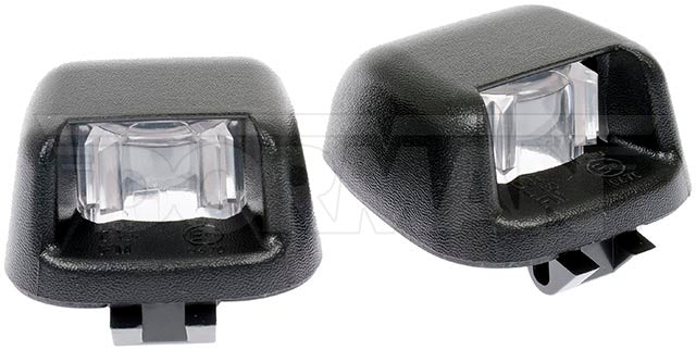 Dorman 68135 License Lamp Lens 2005-2021 Nissan Frontier - view 1