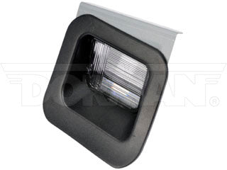 Dorman 68143 License Lamp Lens
