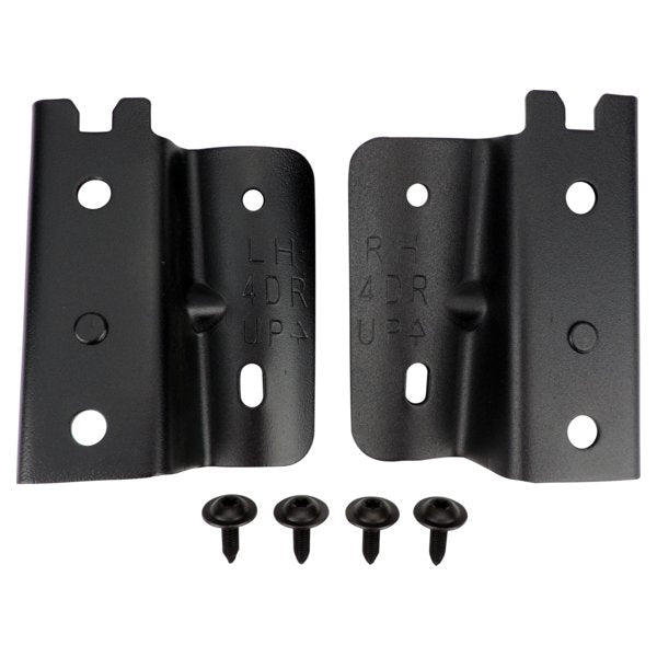Crown 68163704K Soft Top Bow Bracket Set 13-18 Jeep Wrangler