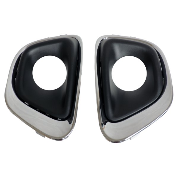 Crown 68213204K Fog Light Bezel Set 14-17 Jeep Compass