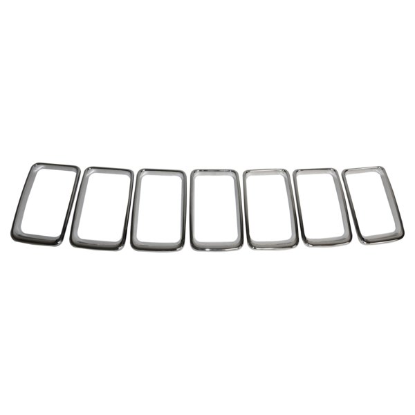 Crown 68227779AA Grille Insert Set 14-16 Jeep Grand Cherokee