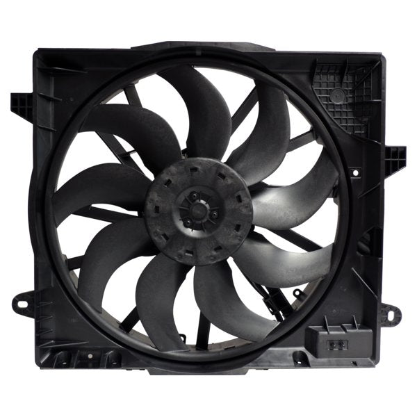 Crown 68272755AD Cooling Fan Assembly 18-24 Jeep Wrangler, Gladiator